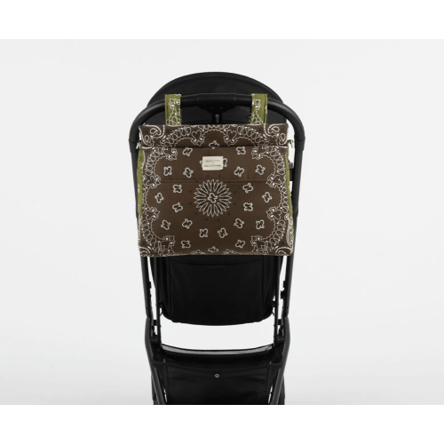 Icon Stroller Bag - Brown / Bronze