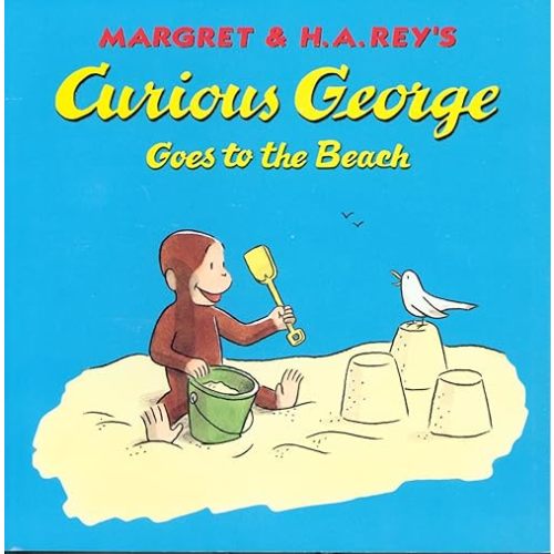 Curious George Goes to the Beach Hardcover – Picture Book, October 25, 1999