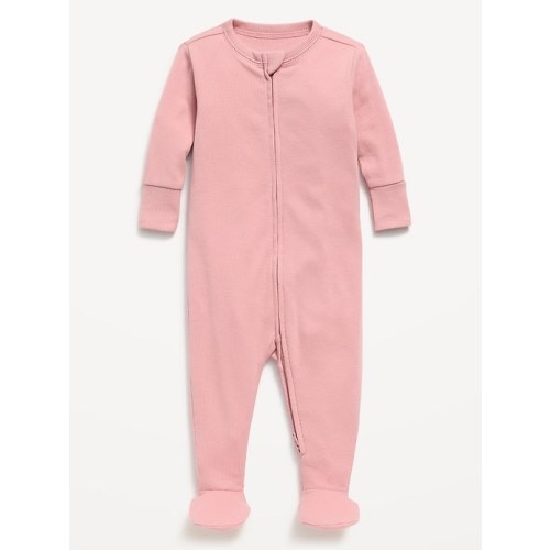 2-Way-Zip Sleep & Play Footed One-Piece for Baby