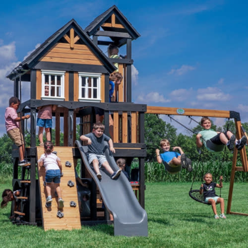 Backyard Playset Fund