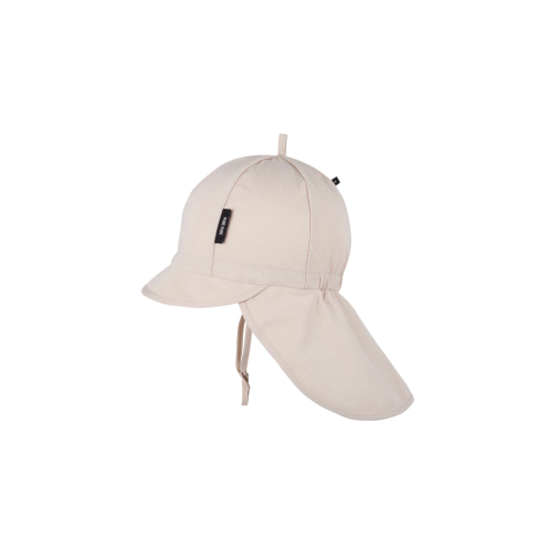 PURE PURE Organic Cotton - Sun Hat with Neck Protection - Baby Toddler Kid (5 colors)