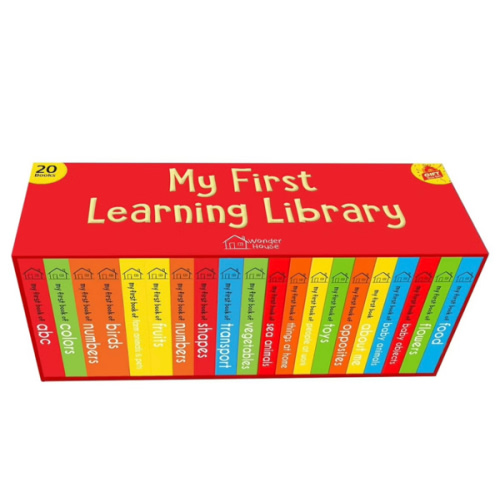 My First Complete Learning Library: Boxset of 20 Board Books I Perfect Gift Set for Toddlers I Ages 0 to 5