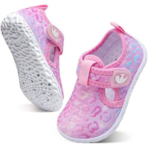 JOINFREE Baby Toddler Water Shoes Boys Girls Sandals Barefoot Kids Breathable Sneakers Shoes for Walking Running