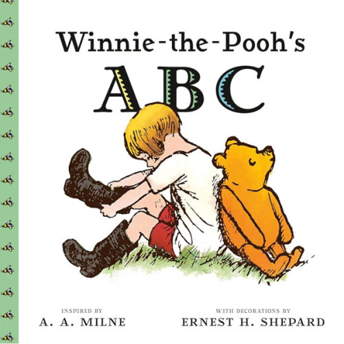 Winnie-The-Pooh's ABC Book