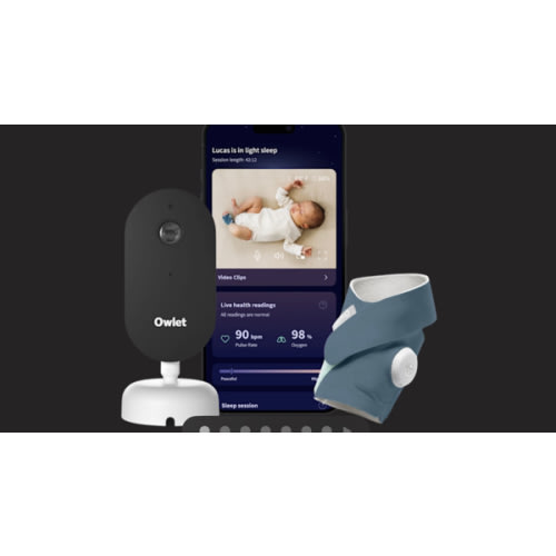 Owlet Dream Duo – FDA-Cleared, All-In-One Smart Baby Monitoring System – Owlet US