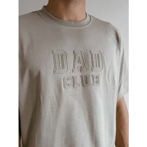 'Dad Club' Tee - Sea Salt