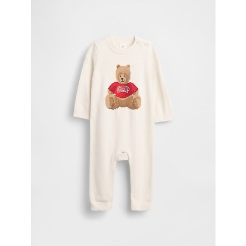 Baby Brannan Bear Sweater One-Piece
