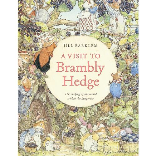 A Visit to Brambly Hedge: An illustrated companion to the world of Brambly Hedge, perfect for collectors and fans of Jill Barklem!