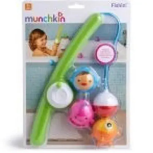 Munchkin Fishin' Bath Toy | Baby Bunting AU