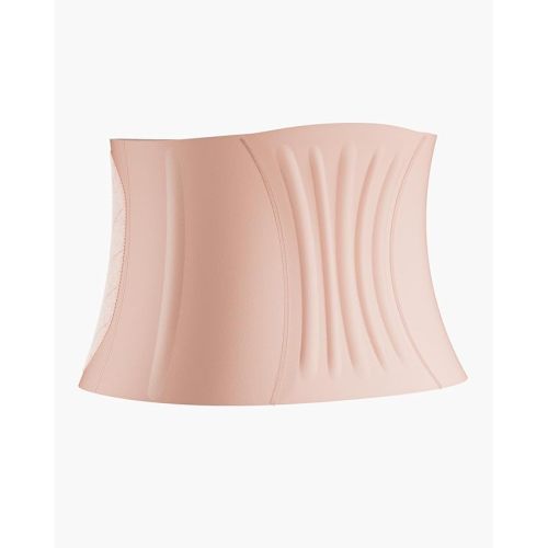 Momcozy Ergowrap Belly Band for Back Support，Postpartum Belly Band C-Section Recovery，3D Abdomen Lifting & Ergonomic Abdominal Binder, Seamless & Invisible Wrap Shapewear for Daily Wear, Exercise