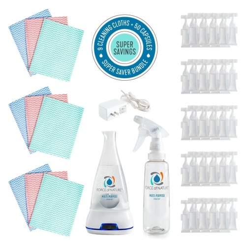 Force of Nature Cleaning Bundle