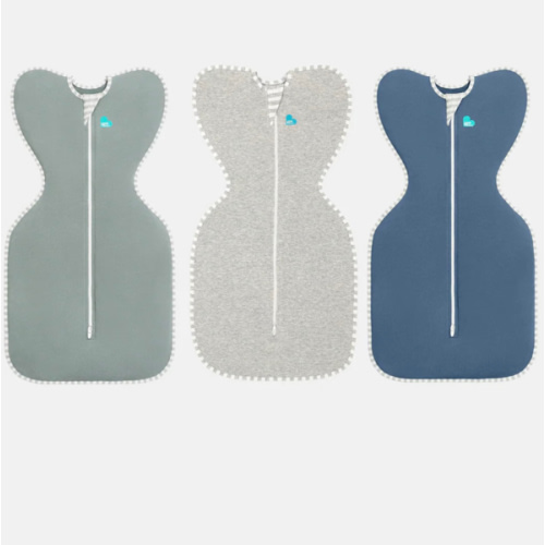 Swaddle Up Starter Bundle | 1.0 | Deep Olive | Gray | Denim
