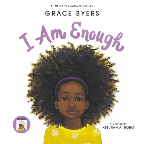Grace Byers: I Am Enough (Hardcover)
