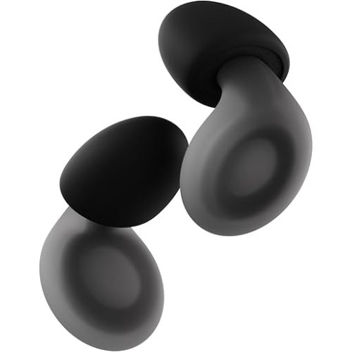 Loop Dream – Silicone/Memory Foam Earplugs for Sleep Comfort | Comfortable Ear Plugs for Muffling Snoring & Sleeping | Customized Fit | 27dB (SNR) Noise Reduction