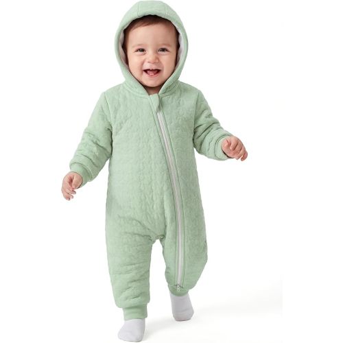 Baby Winter Clothes Cotton Baby Snowsuit for Boys Girls Long Sleeve Onesie Hooded Romper Newborn Jumpsuit Outfits