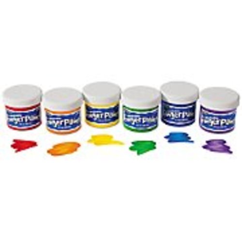 Washable Fingerpaint - Set of 6