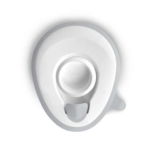 White Easy-Store Toilet Trainer - White | skiphop.com