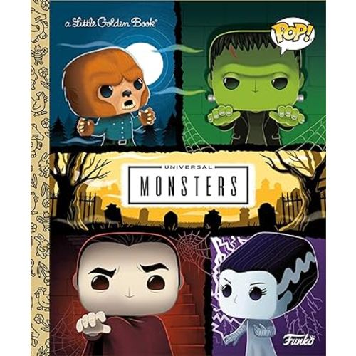 Universal Monsters Little Golden Book (Funko Pop!)