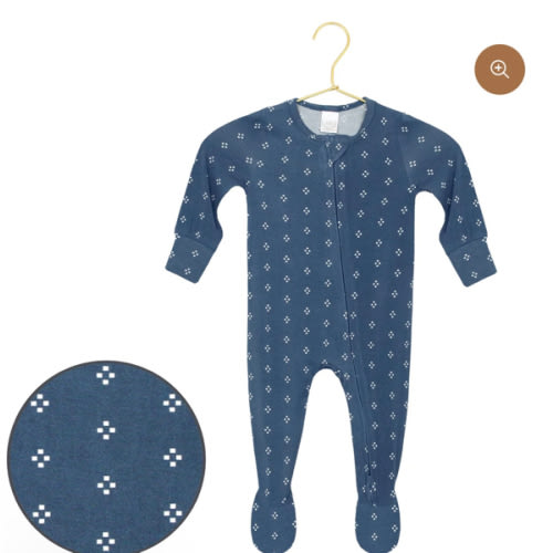 Benson Zipper Footies