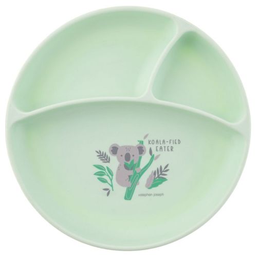 Stephen Joseph Gifts Baby Suction Cup Silicone Plates