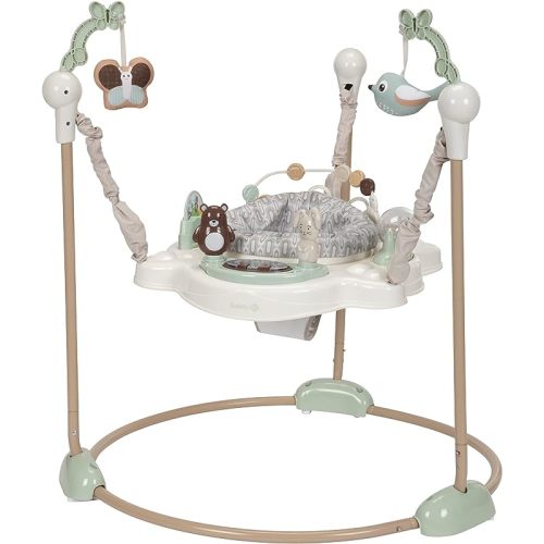 Safety 1st Bob-and-Twist Activity Center, 3-in-1 Play Center, Bouncer, and Jumper, Dunes Edge