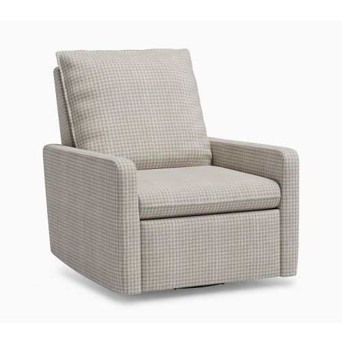 Paxton Power Recliner Performance Textured Knit Neutral
