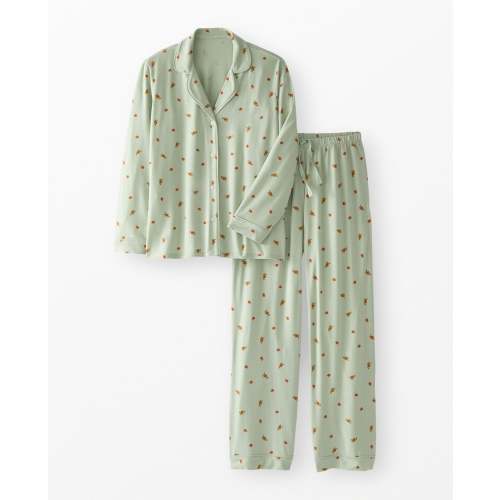 Women's Long Sleeve Pajama Set in HannaSoft™ | Hanna Andersson