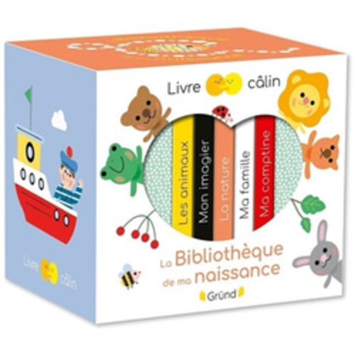 La bibliothèque de ma naissance (French edition) - French books