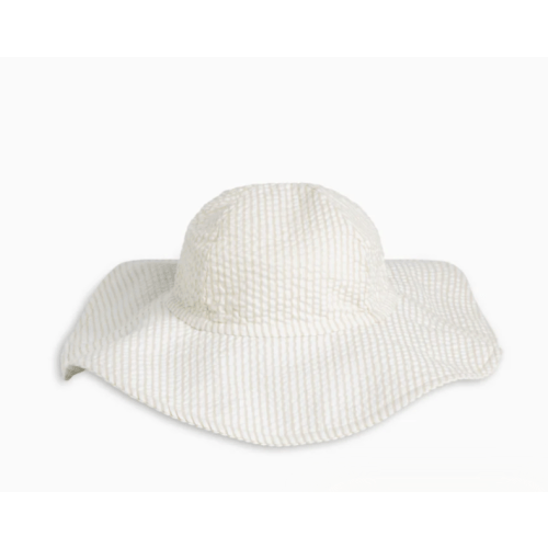 Colored Organics- Seersucker Sun Hat