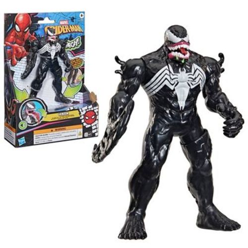 Marvel Spider-Man Venom Action FX Electronic Action Figure