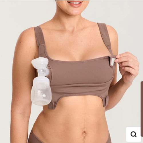 Natrelax® Velcro All-in-One Nursing & Pumping Bra