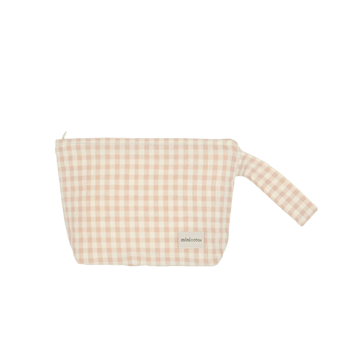 Vichy Rose Diaper Bag