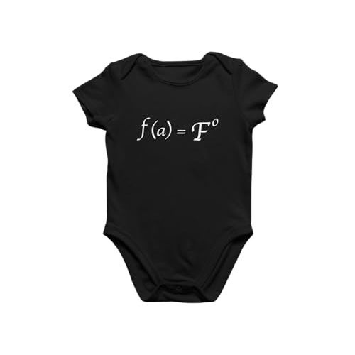 Freedomtees FAFO Baby Bodysuit Funny Math Parody Baby Bodysuit, Sarcastic Joke Newborn Outfit, Soft Cotton Baby Gift