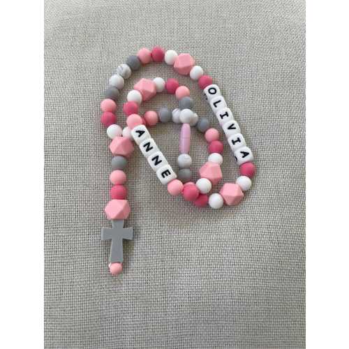 Custom Silicone Rosary