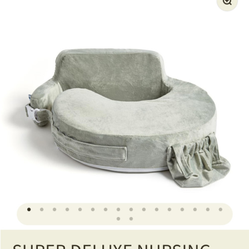 Super Deluxe Nursing Pillow