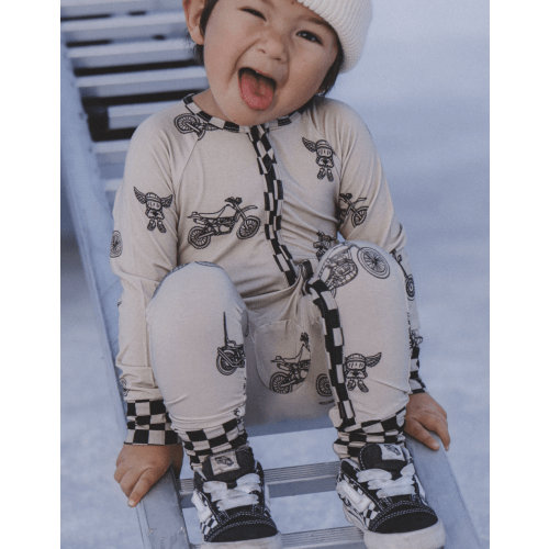 Moto Dreams Bamboo Kids Pajamas