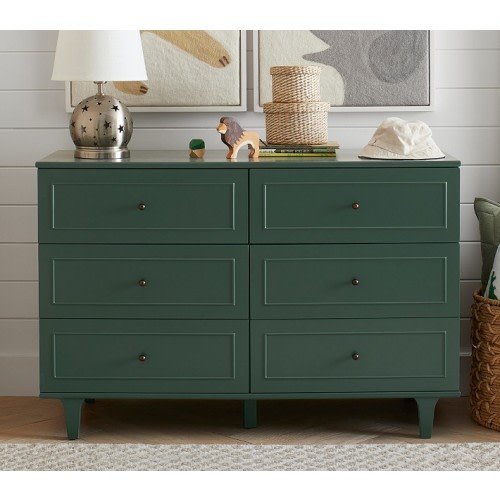 Dawson 6-Drawer Dresser (51w x 20d")