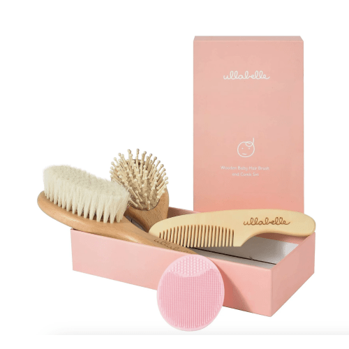 Baby Brush Set (Pink)