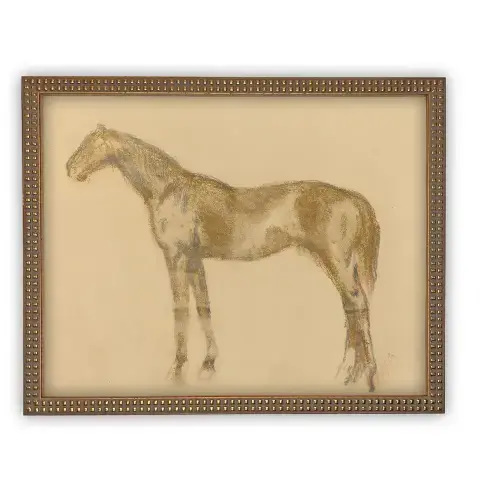Faded Horse Canvas Art