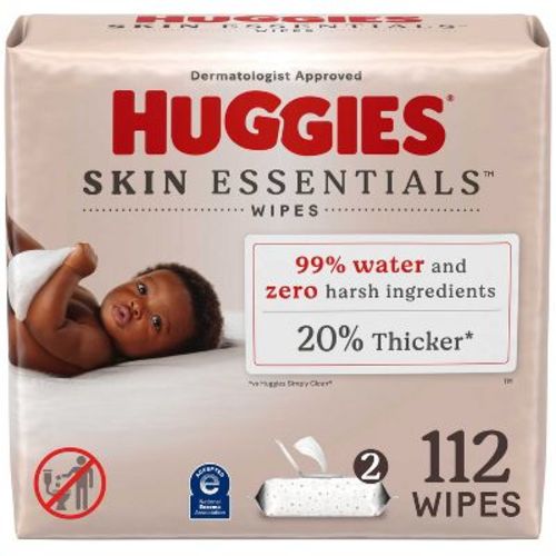 Huggies Skin Essentials Baby Wipes - (Select Size and Count)