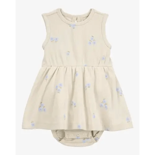 Baby Floral Sunsuit - Ivory - Carter's | Carter's