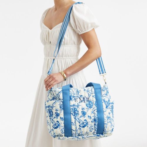 Sanderson Quilted Diaper Bag