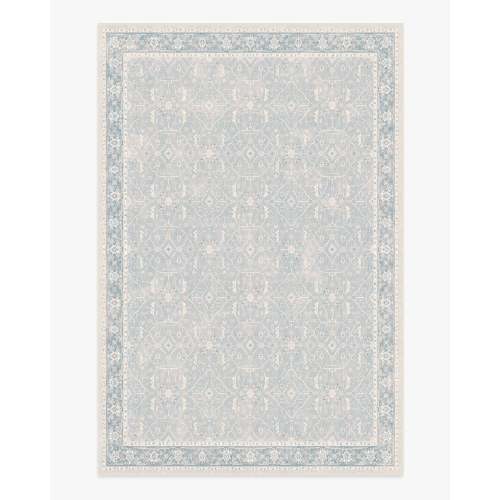 Celestine Soft Blue Flatwoven Rug | Ruggable US