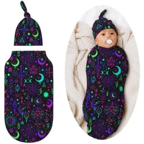 Candy Swaddle Blankets Soft Receiving Blanket Baby Swaddle Wrap for Baby Girls Boys