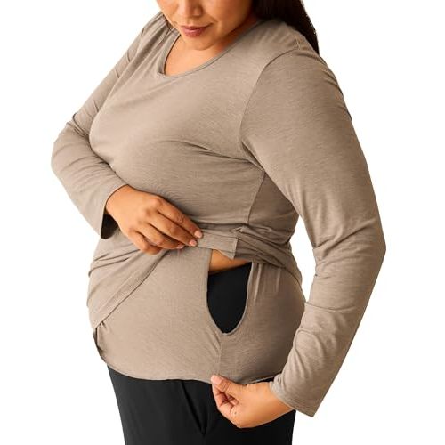 Kindred Bravely Everyday Nursing & Maternity Long Sleeve T-Shirt