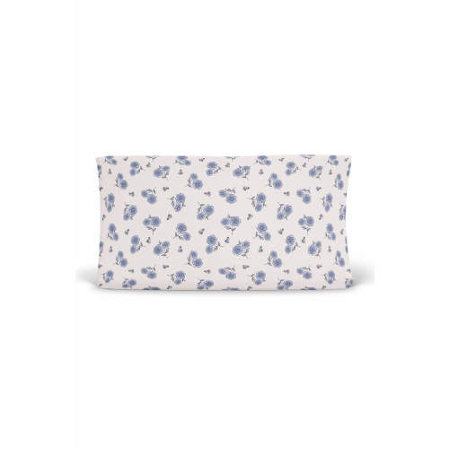 Sapphire Garden Changing Pad Cover