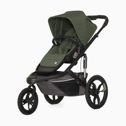 Veer Switch&Jog Jogging Stroller - Green Jasper