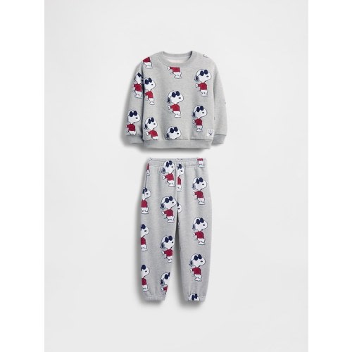 Baby & Toddler VintageSoft Snoopy Outfit Set