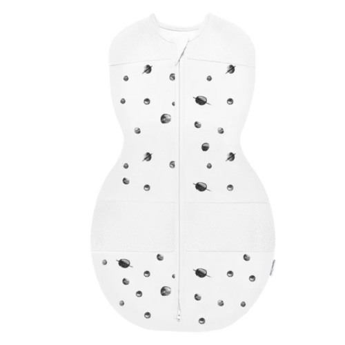 Baby Sleep Sack | Sleepea Swaddle – Large, Ivory Planets