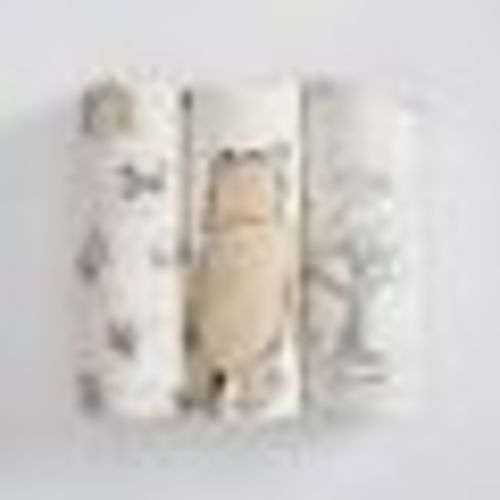 Disney's Winnie the Pooh Organic Muslin Swaddle Set